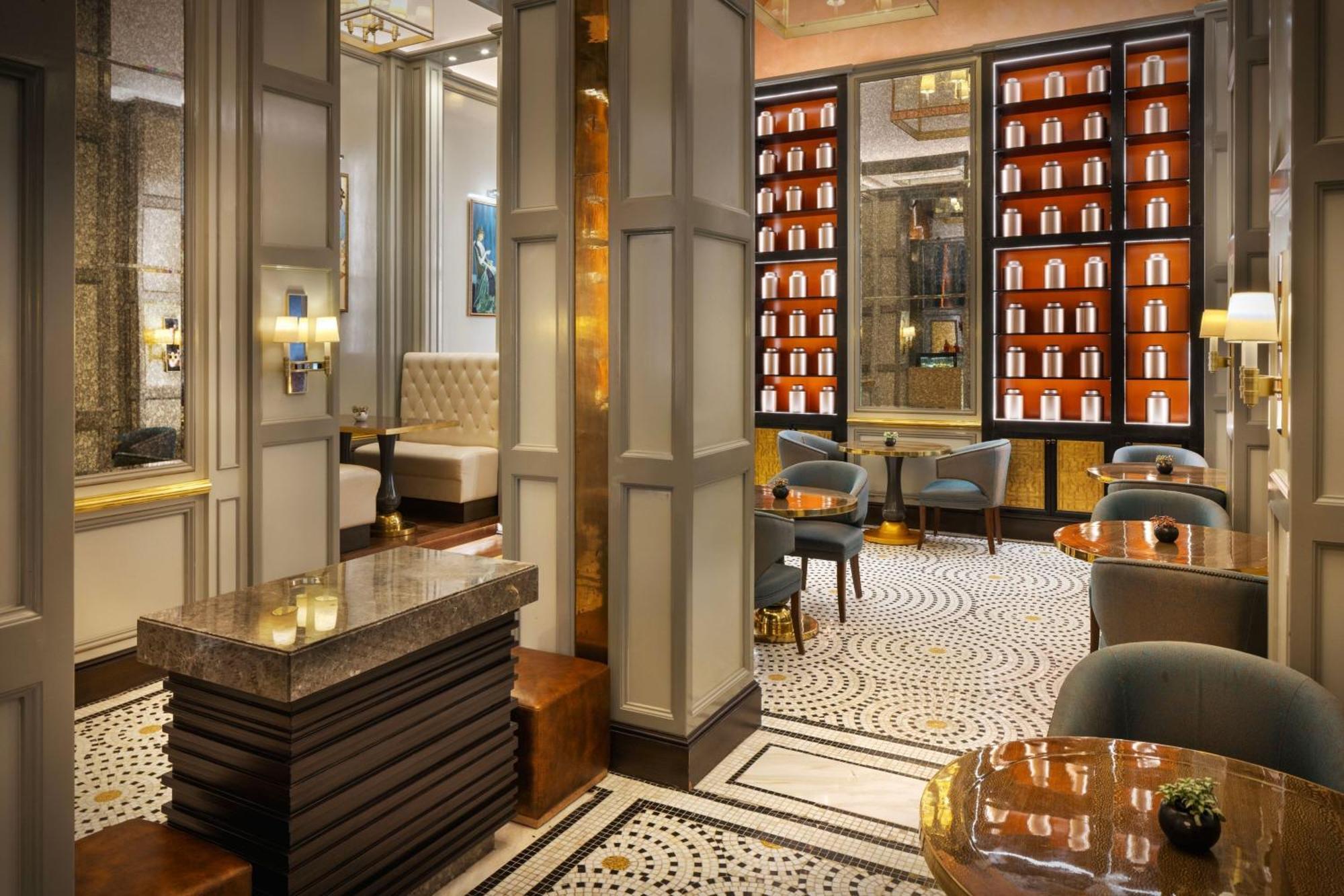 Sheraton Oman Hotel Маскат Екстер'єр фото The Tea Lounge