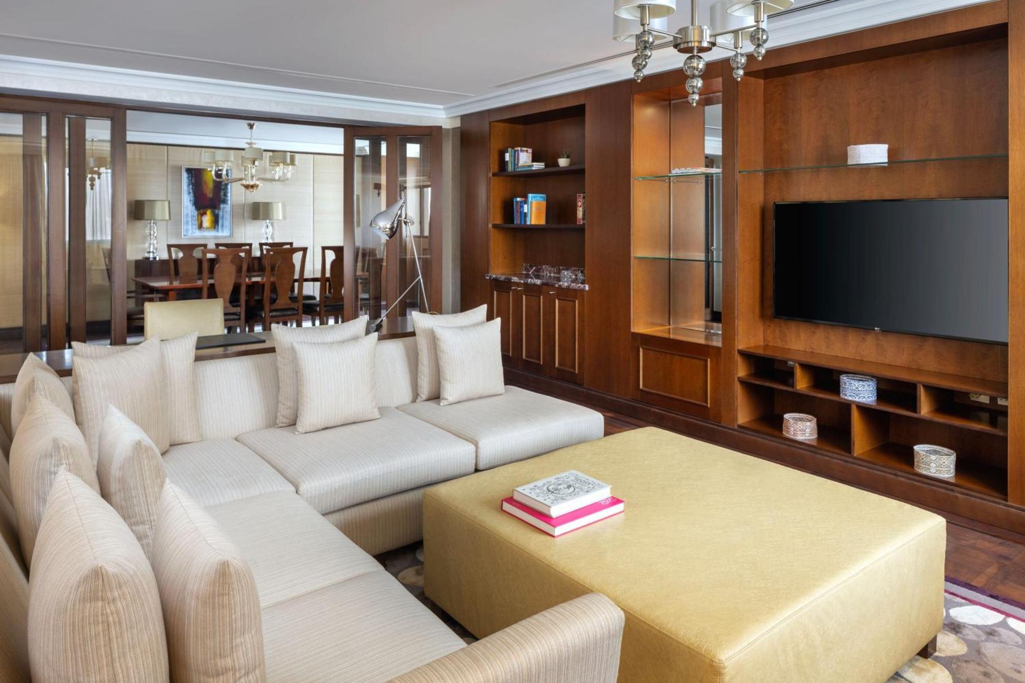 Sheraton Oman Hotel Маскат Екстер'єр фото Living room