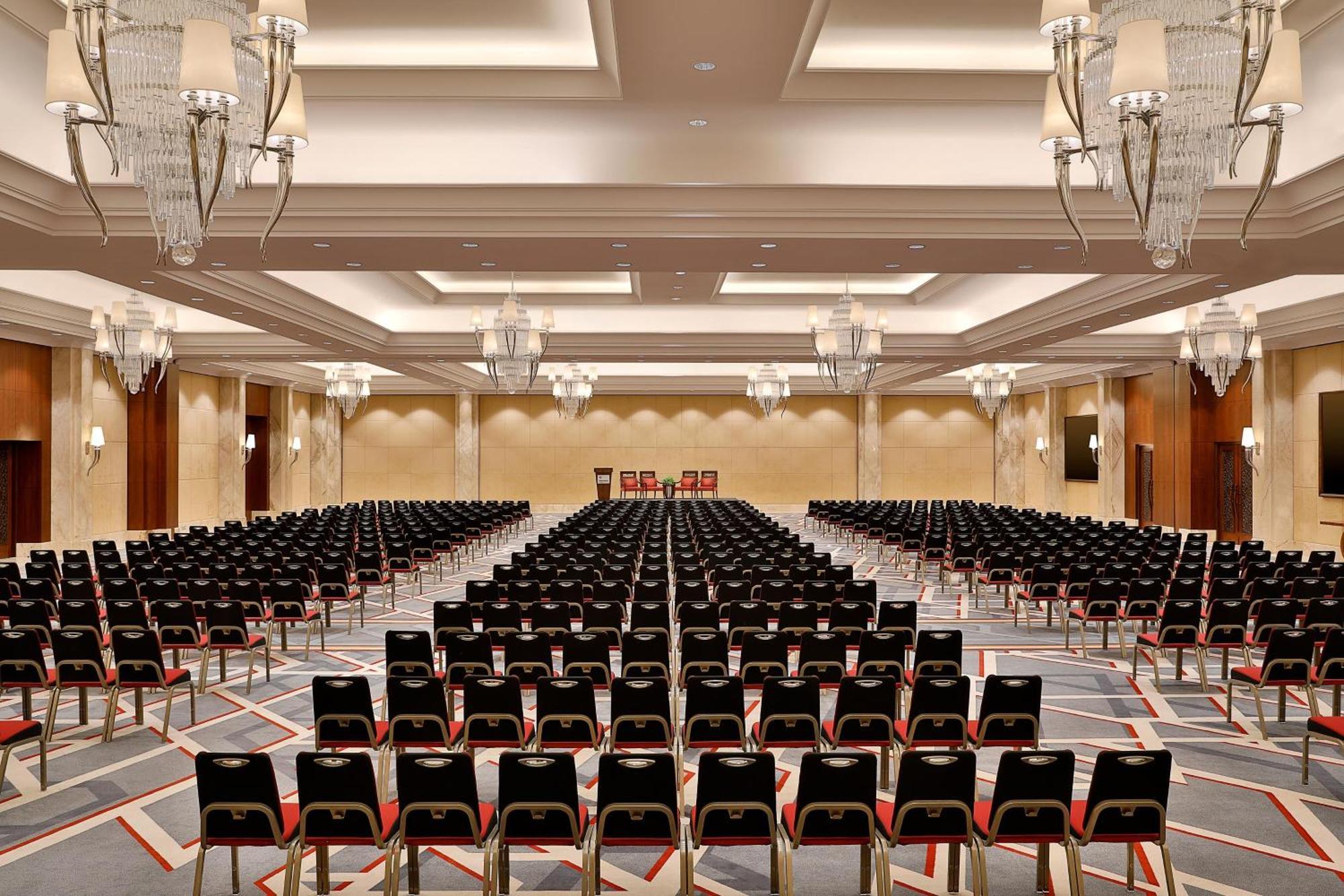 Sheraton Oman Hotel Маскат Екстер'єр фото The Grand Ballroom